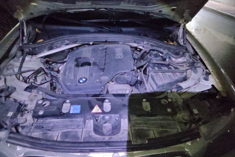 Used BMW X3 2011 xDrive28i Luxury Model Engine Bay