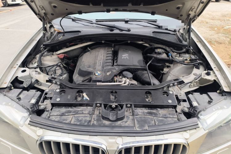 Used BMW X3 2011 xDrive35i Luxury Model Engine Bay