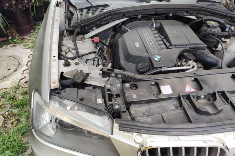 Used BMW X3 2011 xDrive35i Luxury Model Engine Bay Right