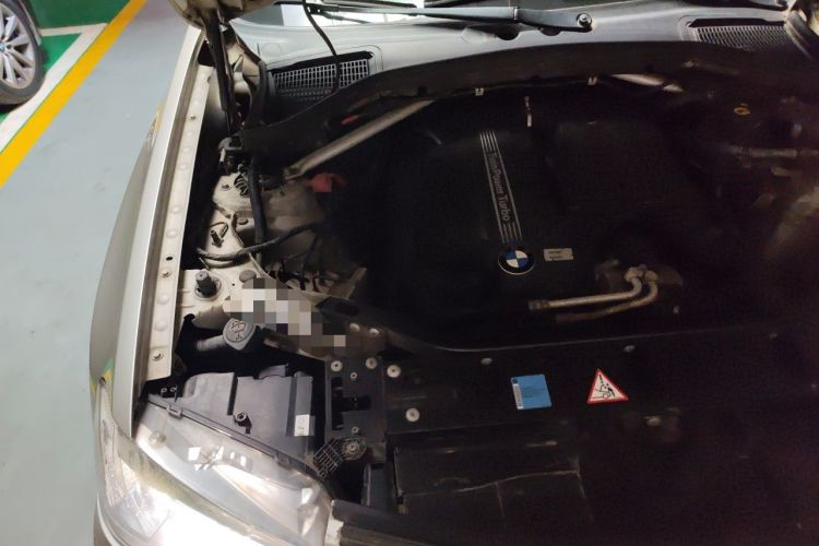 Used BMW X3 2011 xDrive35i Luxury Model Engine Bay Right
