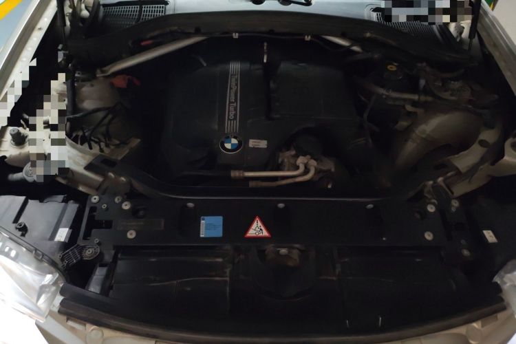 Used BMW X3 2011 xDrive35i Luxury Model Engine Bay