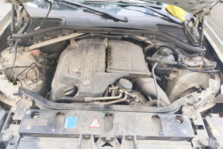 Used BMW X3 2011 xDrive35i Luxury Model Engine Bay