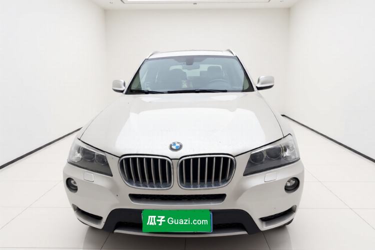 Used BMW X3 2011 xDrive35i Luxury Model Exterior 1