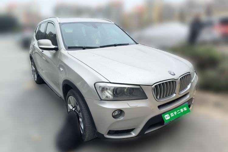 Used BMW X3 2011 xDrive35i Luxury Model Exterior 2