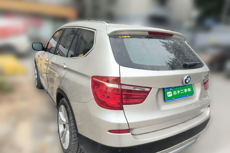 Used BMW X3 2011 xDrive35i Luxury Model Exterior 3