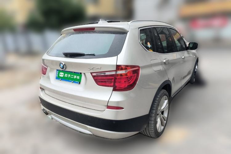 Used BMW X3 2011 xDrive35i Luxury Model Exterior 5