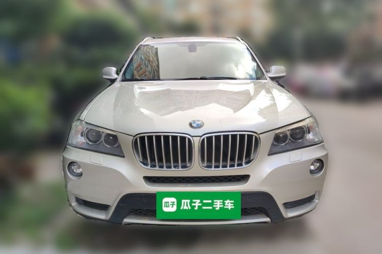 Used BMW X3 2011 xDrive35i Luxury Model Front