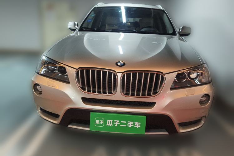 Used BMW X3 2011 xDrive35i Luxury Model Front