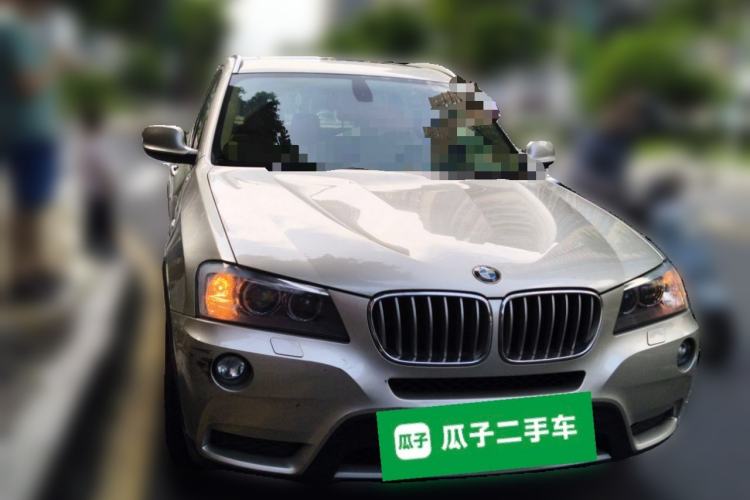 Used BMW X3 2011 xDrive28i Leading Model Front