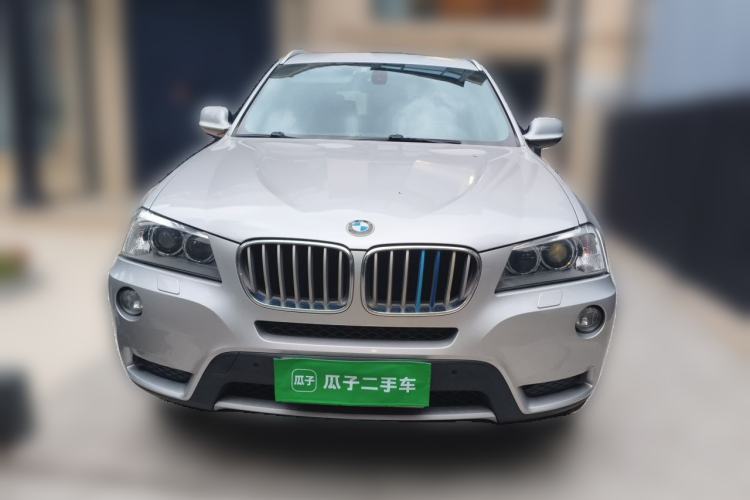 Used BMW X3 2011 xDrive28i Luxury Model Front