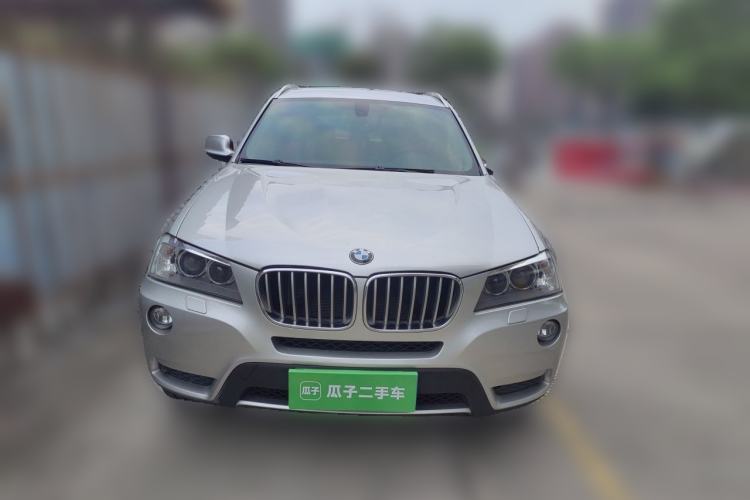 Used BMW X3 2011 xDrive28i Leading Model Front