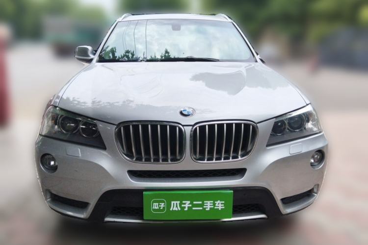 Used BMW X3 2011 xDrive28i Leading Model Front