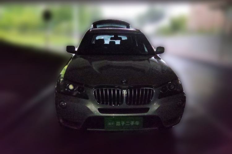 Used BMW X3 2011 xDrive28i Luxury Model Front