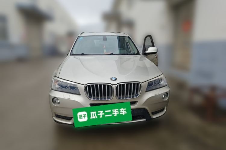 Used BMW X3 2011 xDrive28i Leading Model Front
