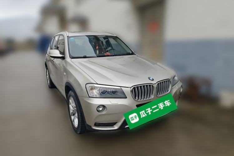 Used BMW X3 2011 xDrive28i Leading Model Front Right 45 Deg
