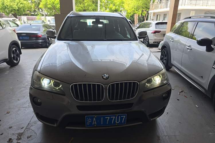 Used BMW X3 2011 xDrive28i Luxury Model Front