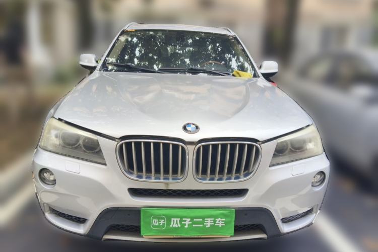 Used BMW X3 2011 xDrive35i Luxury Model Front