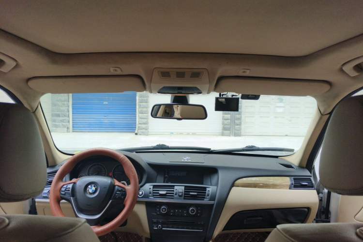 Used BMW X3 2011 xDrive35i Luxury Model Headliner