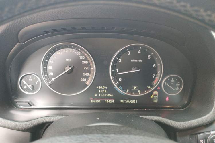 Used BMW X3 2011 xDrive35i Luxury Model Instrument Cluster