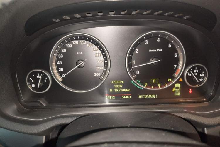 Used BMW X3 2011 xDrive35i Luxury Model Instrument Cluster