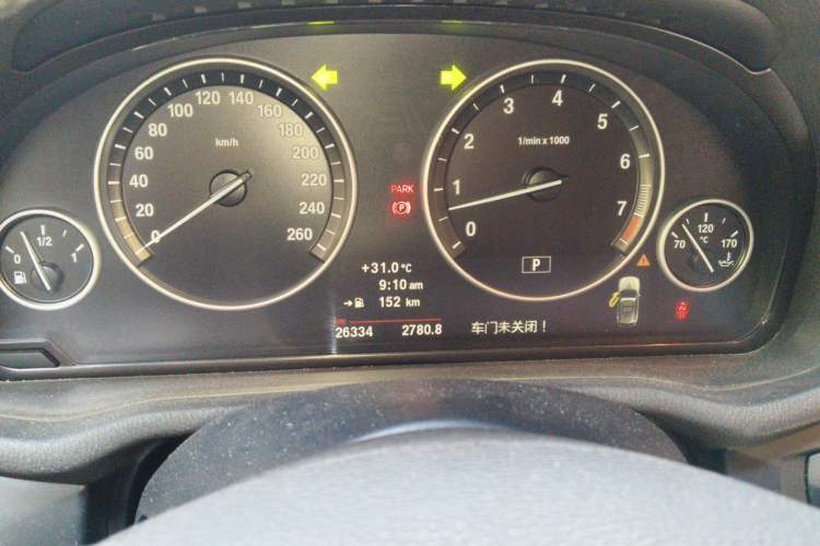 Used BMW X3 2011 xDrive28i Leading Model Instrument Cluster