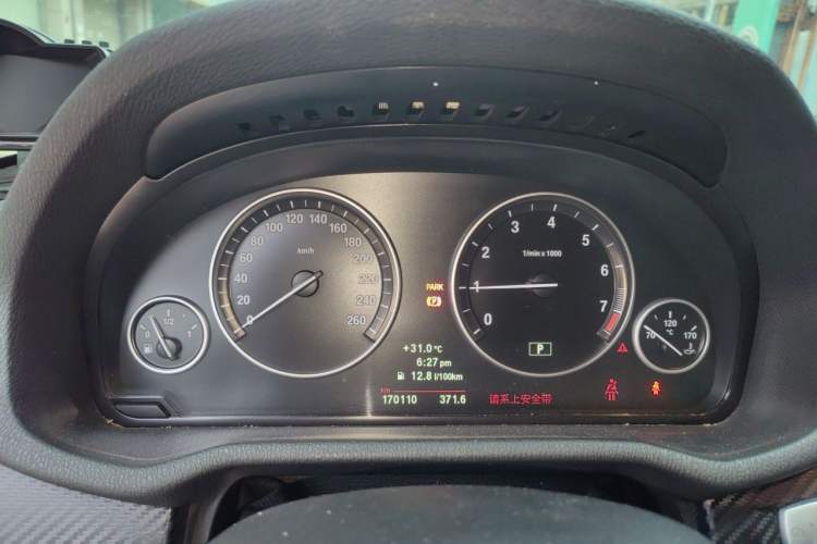 Used BMW X3 2011 xDrive28i Leading Model Instrument Cluster