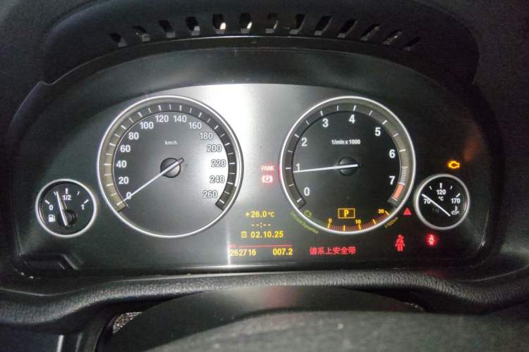 Used BMW X3 2011 xDrive28i Luxury Model Instrument Cluster