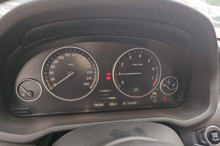 Used BMW X3 2011 xDrive28i Leading Model Instrument Cluster