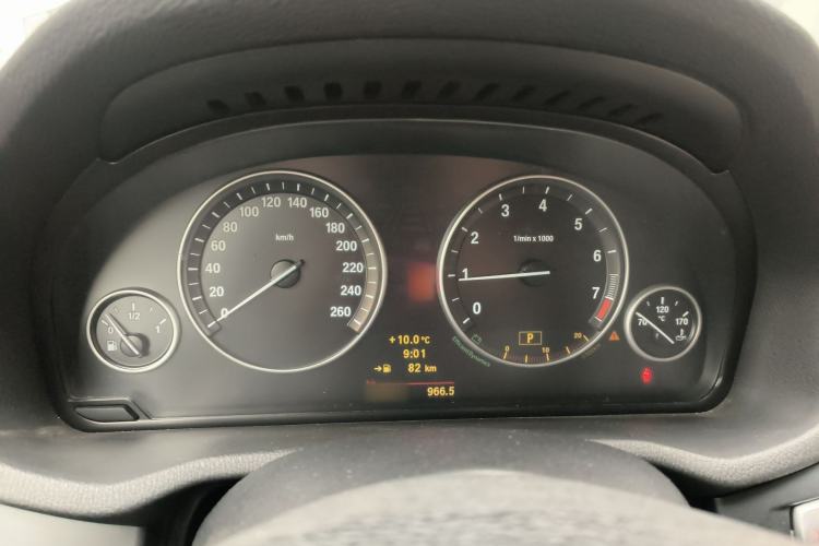 Used BMW X3 2011 xDrive35i Luxury Model Instrument Cluster