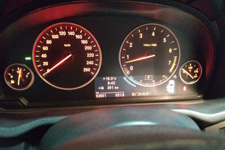 Used BMW X3 2011 xDrive35i Luxury Model Instrument Cluster