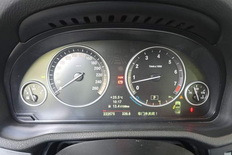 Used BMW X3 2011 xDrive28i Luxury Model Instrument Cluster