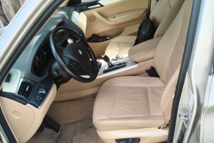 Used BMW X3 2011 xDrive28i Leading Model Left Front Seat
