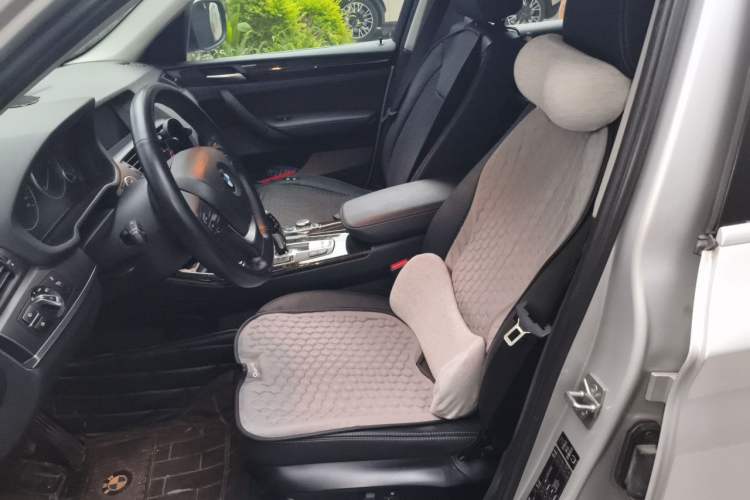 Used BMW X3 2011 xDrive28i Luxury Model Left Front Seat