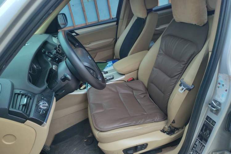 Used BMW X3 2011 xDrive28i Leading Model Left Front Seat