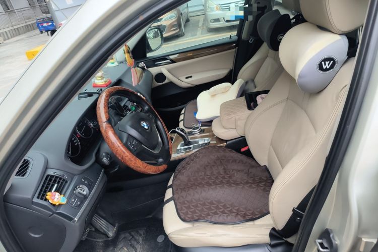 Used BMW X3 2011 xDrive35i Luxury Model Left Front Seat