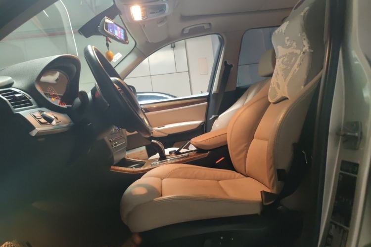 Used BMW X3 2011 xDrive35i Luxury Model Left Front Seat