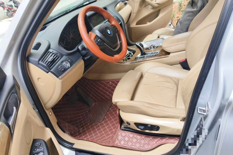 Used BMW X3 2011 xDrive35i Luxury Model Left Front Seat