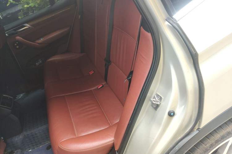 Used BMW X3 2011 xDrive35i Luxury Model Left Rear Seat
