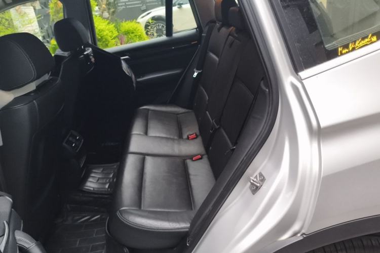 Used BMW X3 2011 xDrive28i Luxury Model Left Rear Seat