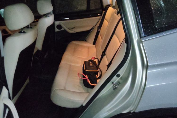 Used BMW X3 2011 xDrive28i Luxury Model Left Rear Seat