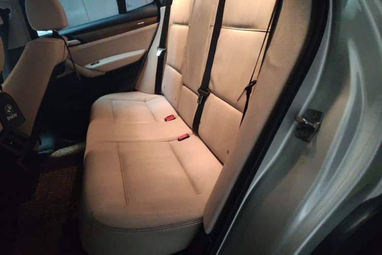 Used BMW X3 2011 xDrive35i Luxury Model Left Rear Seat