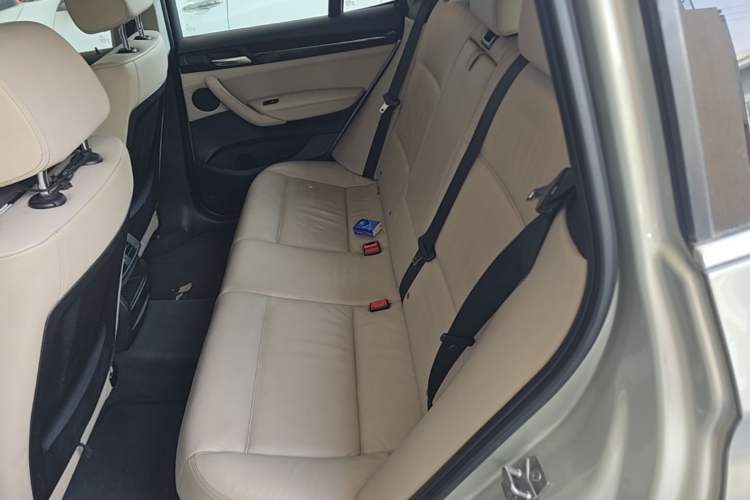 Used BMW X3 2011 xDrive28i Luxury Model Left Rear Seat