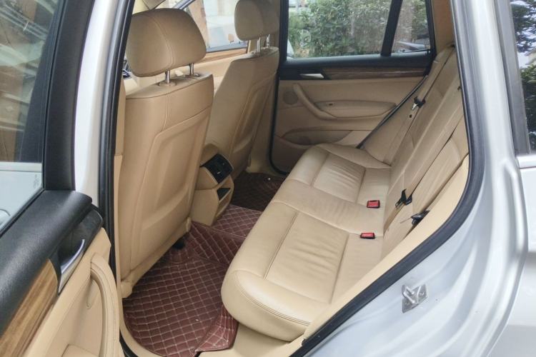 Used BMW X3 2011 xDrive35i Luxury Model Left Rear Seat