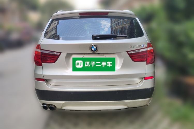 Used BMW X3 2011 xDrive35i Luxury Model Rear