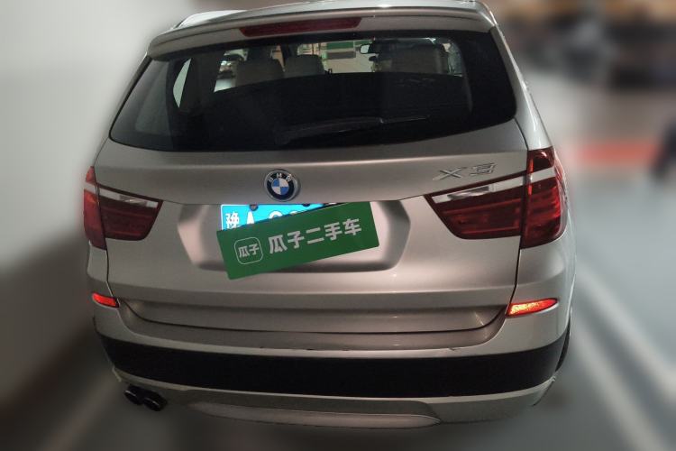 Used BMW X3 2011 xDrive35i Luxury Model Rear