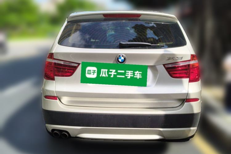 Used BMW X3 2011 xDrive28i Leading Model Rear