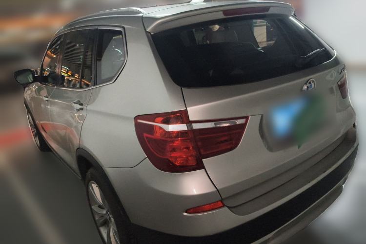 Used BMW X3 2011 xDrive35i Luxury Model Rear Left 45 Deg