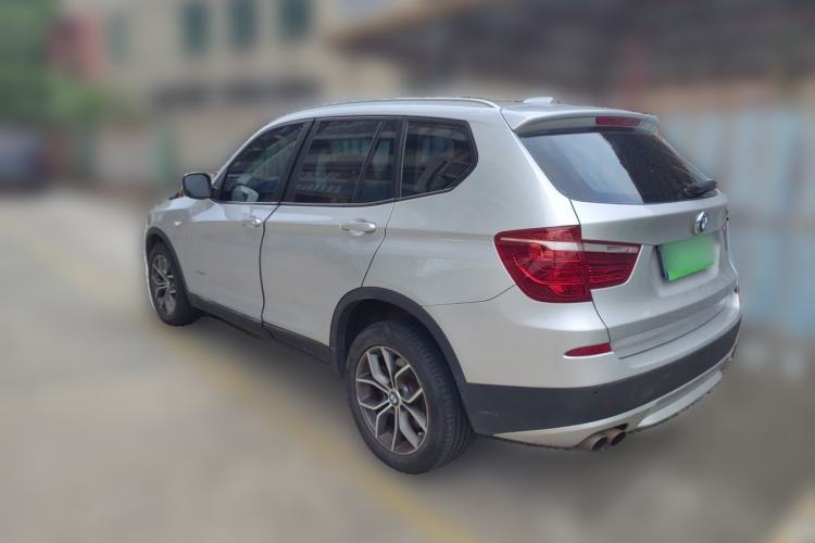 Used BMW X3 2011 xDrive28i Leading Model Rear Left 45 Deg