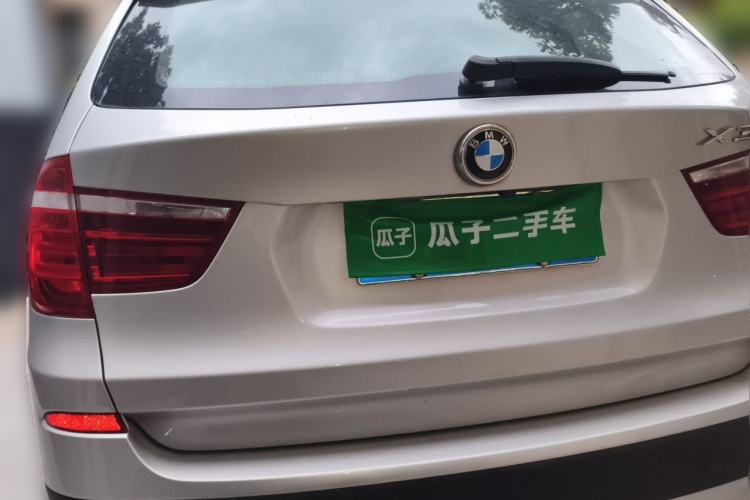 Used BMW X3 2011 xDrive28i Luxury Model Rear