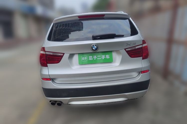 Used BMW X3 2011 xDrive28i Leading Model Rear